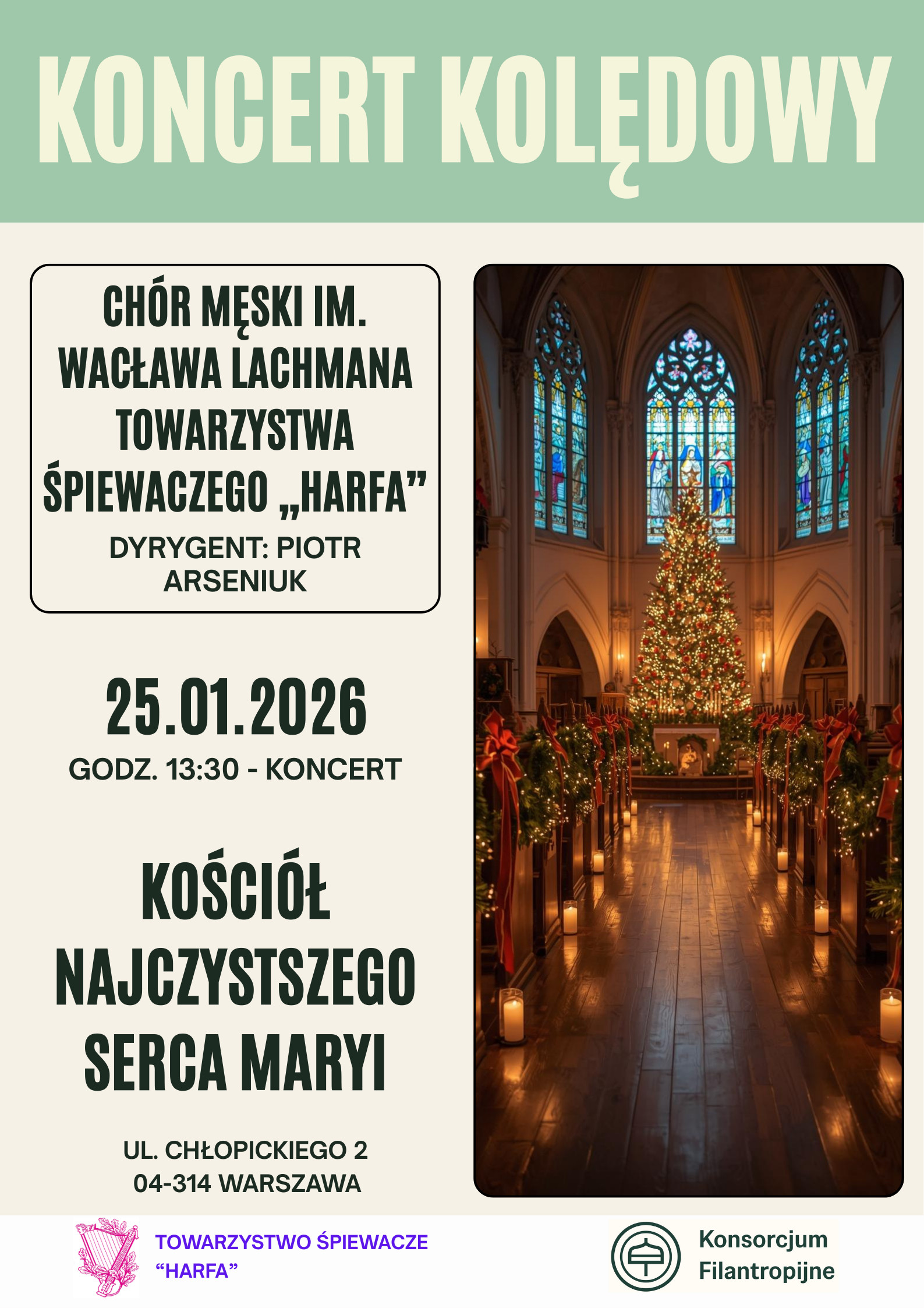 25.01.2026 - Koncert Kolęd