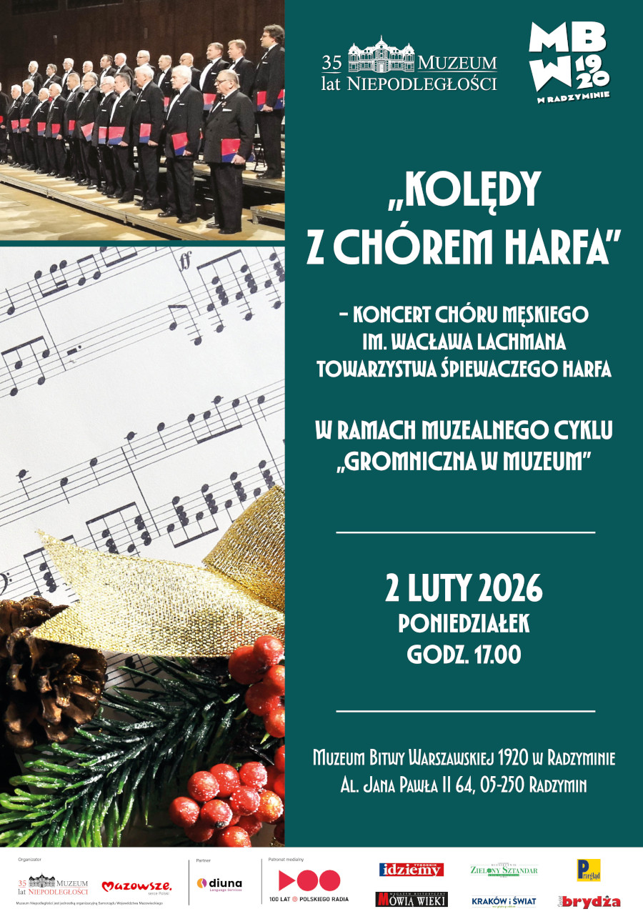 Kolędy z chórem Harfa