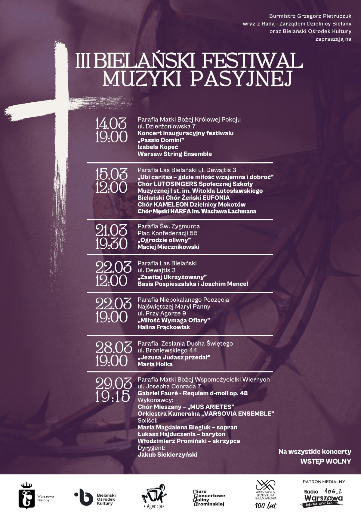 III Festiwal Muzyki Pasyjnej