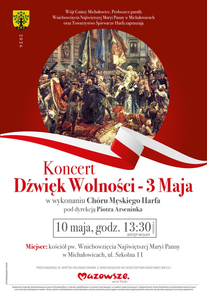 Koncert w Michałowicach