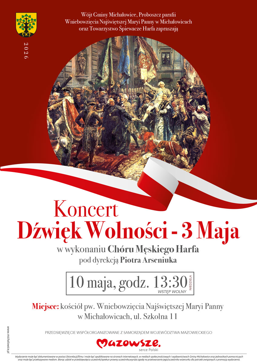 Koncert w Michałowicach