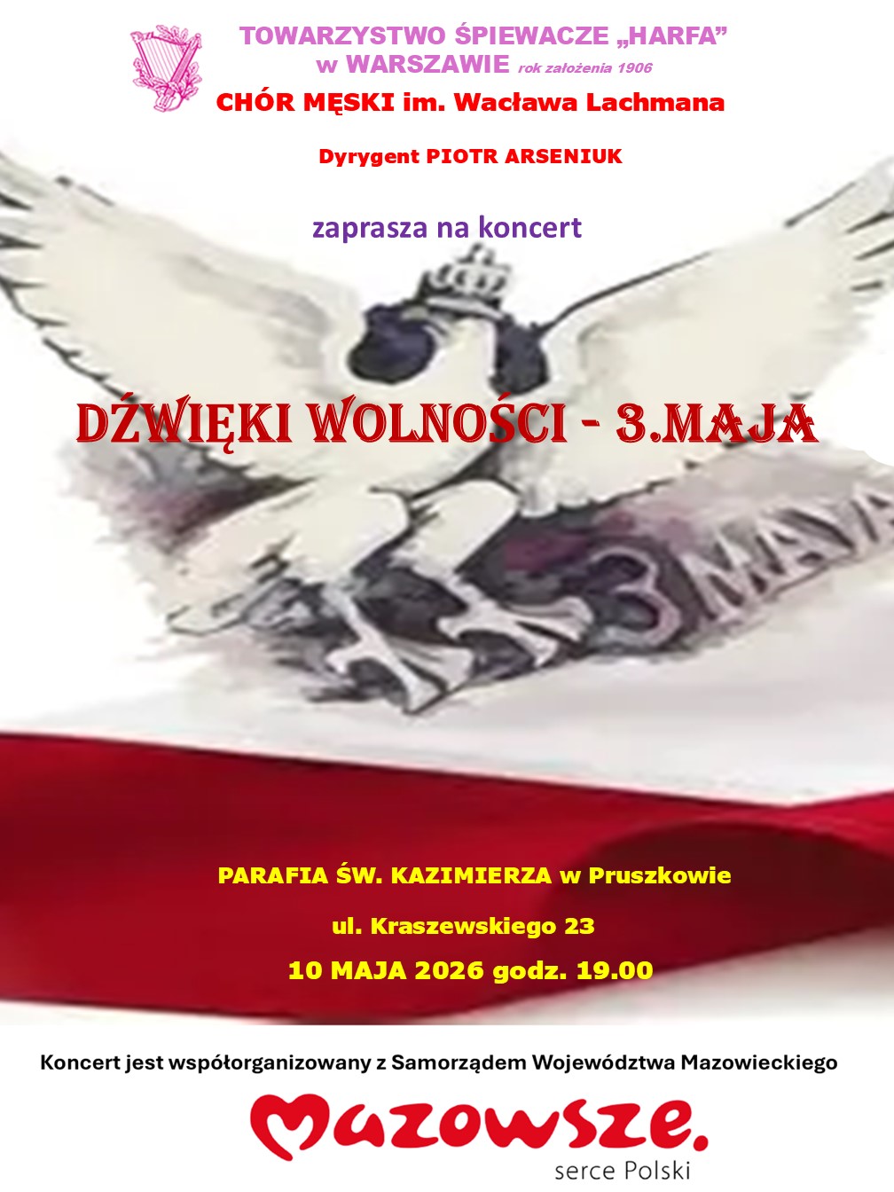 Koncert 3 maja